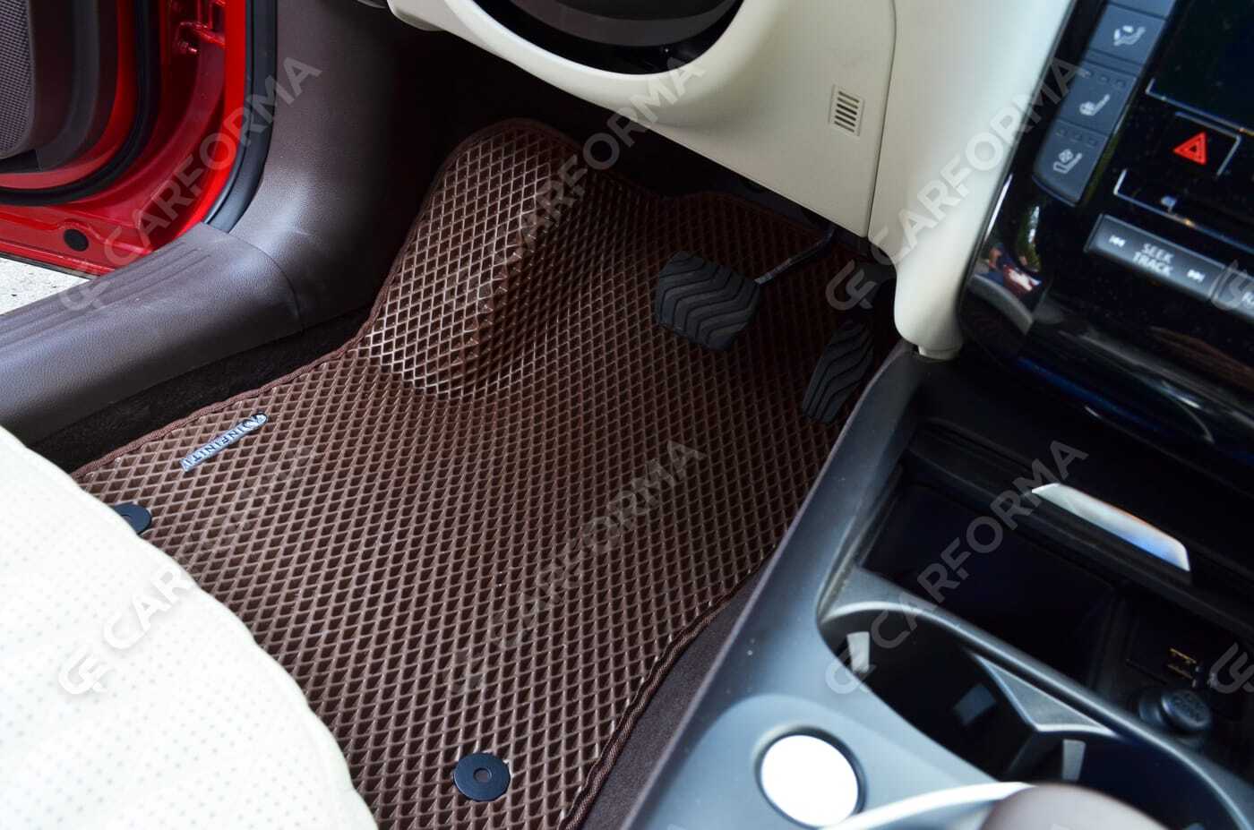 EVA коврики на Infiniti QX50 II 2017&nbsp;-&nbsp;2026 в Череповеце