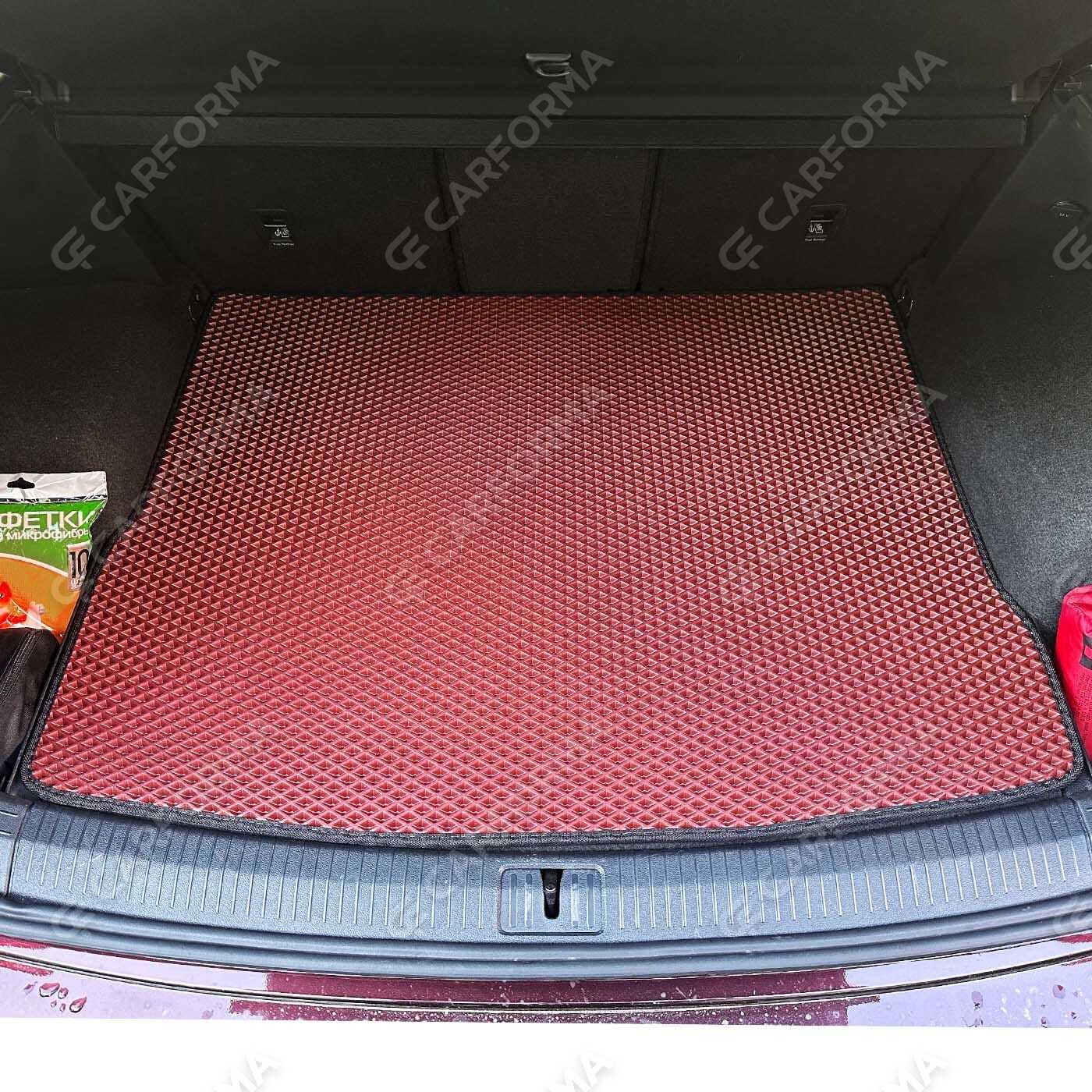 Ворсовые коврики на Volkswagen Tiguan II 2016&nbsp;-&nbsp;2026 в Череповеце