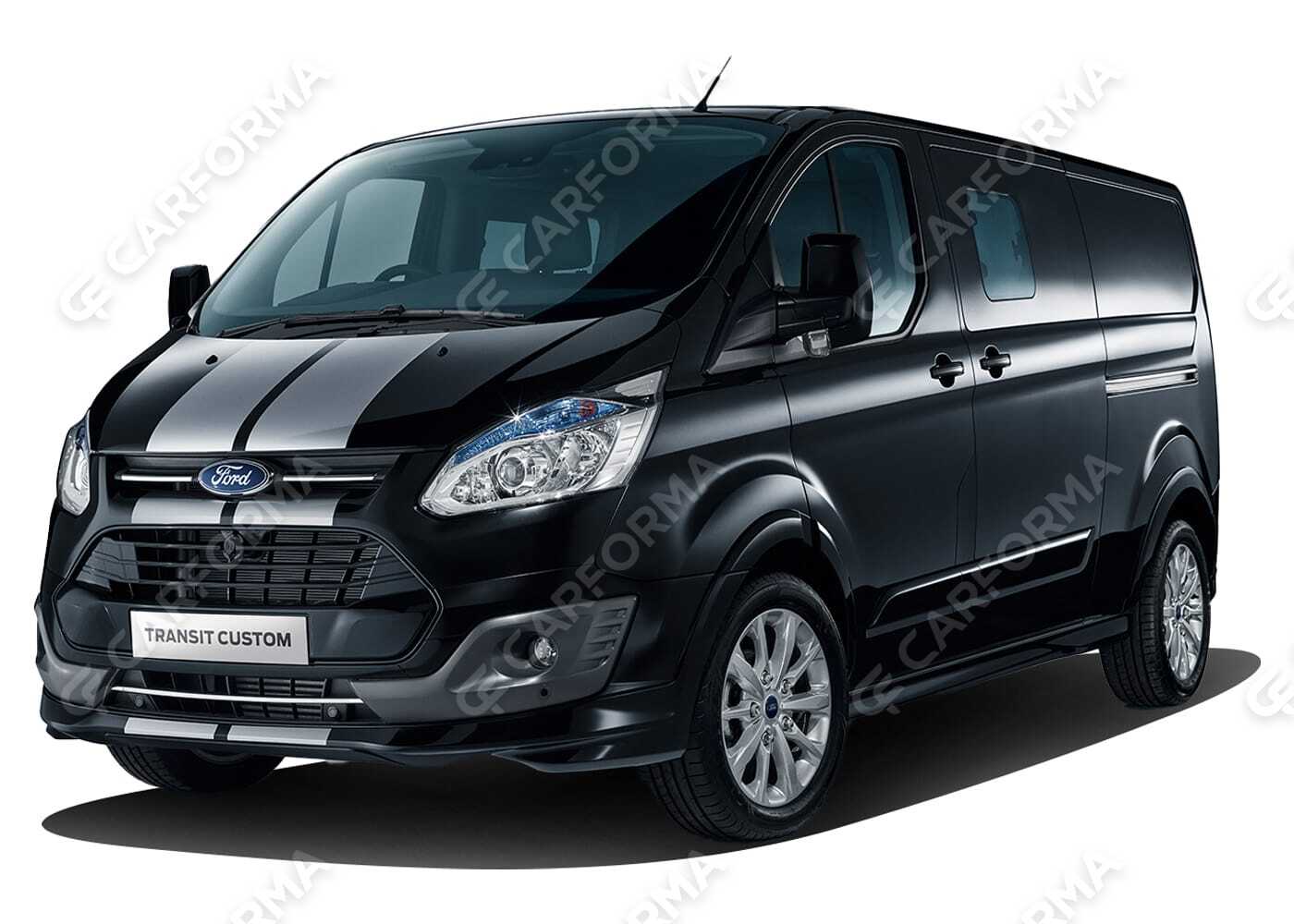Ворсовые коврики на Ford Transit Custom 1 2012&nbsp;-&nbsp;2023