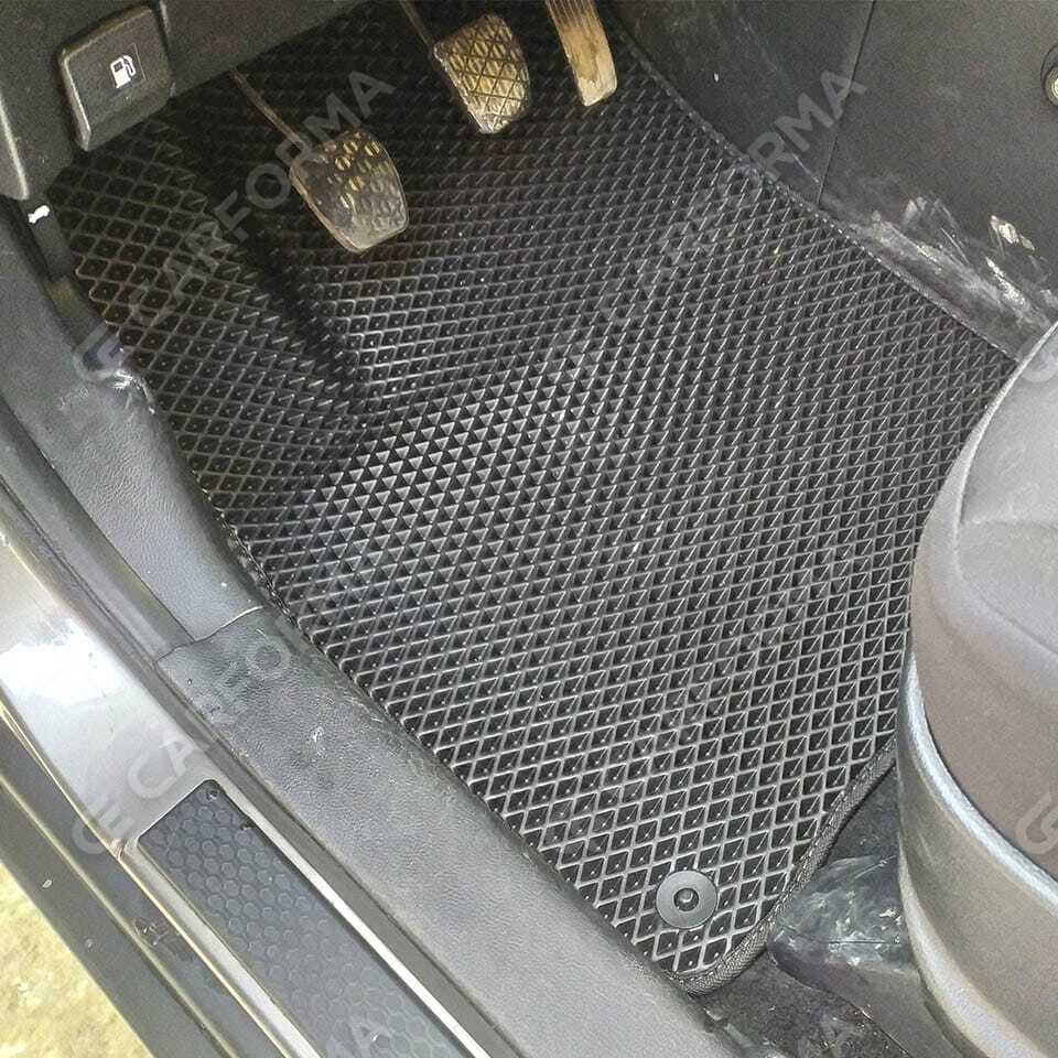 Ворсовые коврики на SsangYong Korando III 2010&nbsp;-&nbsp;2017 в Череповеце