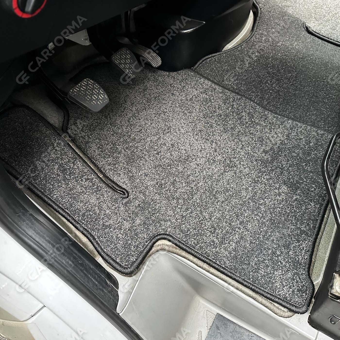 Ворсовые коврики на Mercedes Sprinter (W906) рестайлинг 2013&nbsp;-&nbsp;2018 в Череповеце