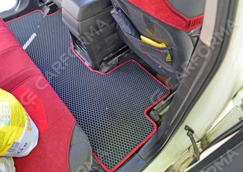 Ворсовые коврики на SsangYong Korando III 2010&nbsp;-&nbsp;2017 в Череповеце