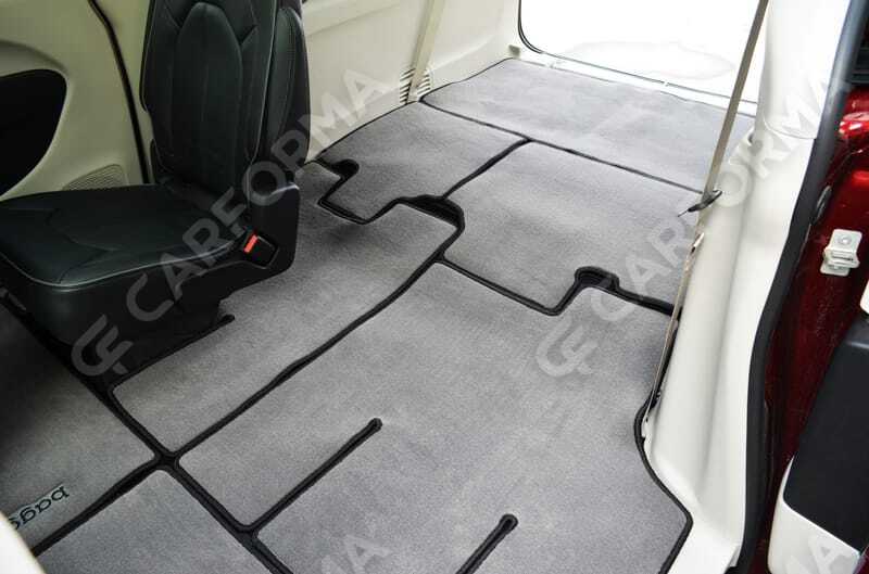 EVA коврики на Chrysler Pacifica II 2016&nbsp;-&nbsp;2026 в Череповеце