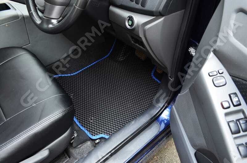 Ворсовые коврики на Toyota Isis 2004&nbsp;-&nbsp;2017 в Череповеце