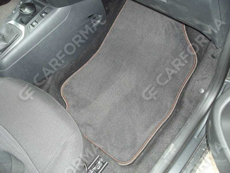 Ворсовые коврики на Peugeot 301 2013&nbsp;-&nbsp;2022 в Череповеце