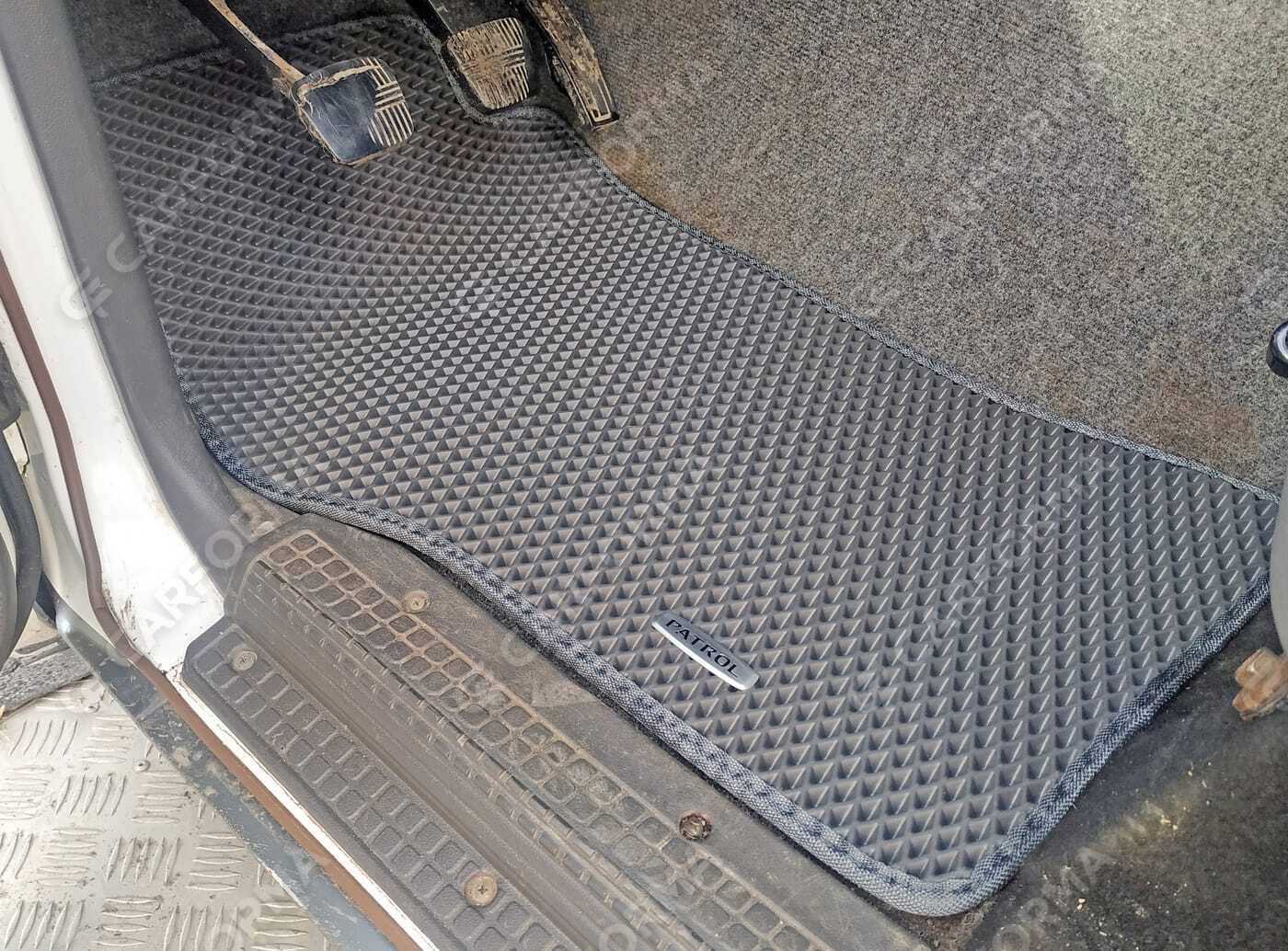 Ворсовые коврики на Nissan Patrol (Y60) 1987&nbsp;-&nbsp;1997 в Череповеце