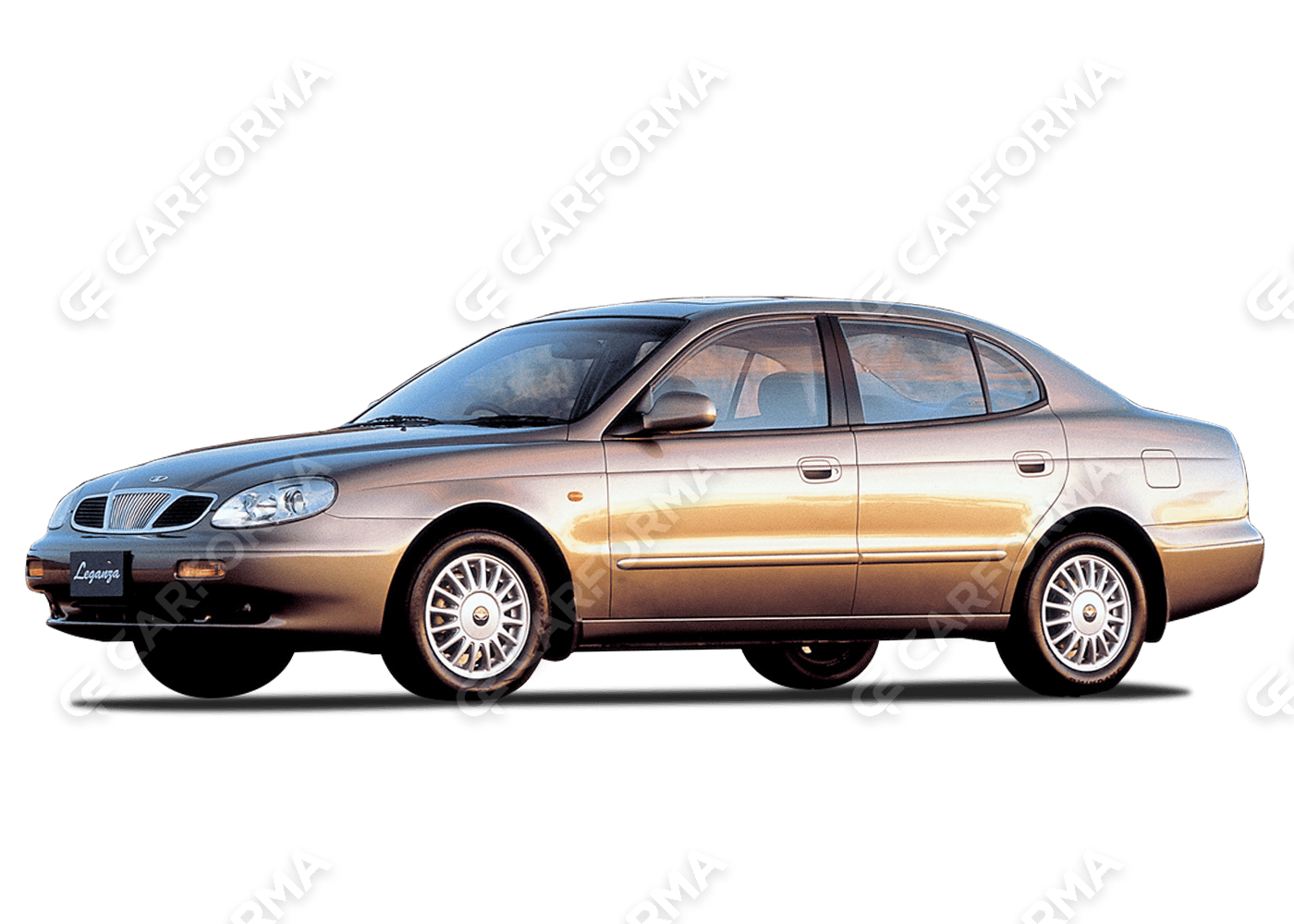 Ворсовые коврики на Daewoo Leganza 1997&nbsp;-&nbsp;2008 в Череповеце