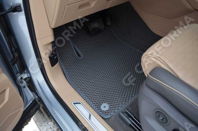 EVA коврики на Volkswagen Touareg III 2018&nbsp;-&nbsp;2026 в Череповеце