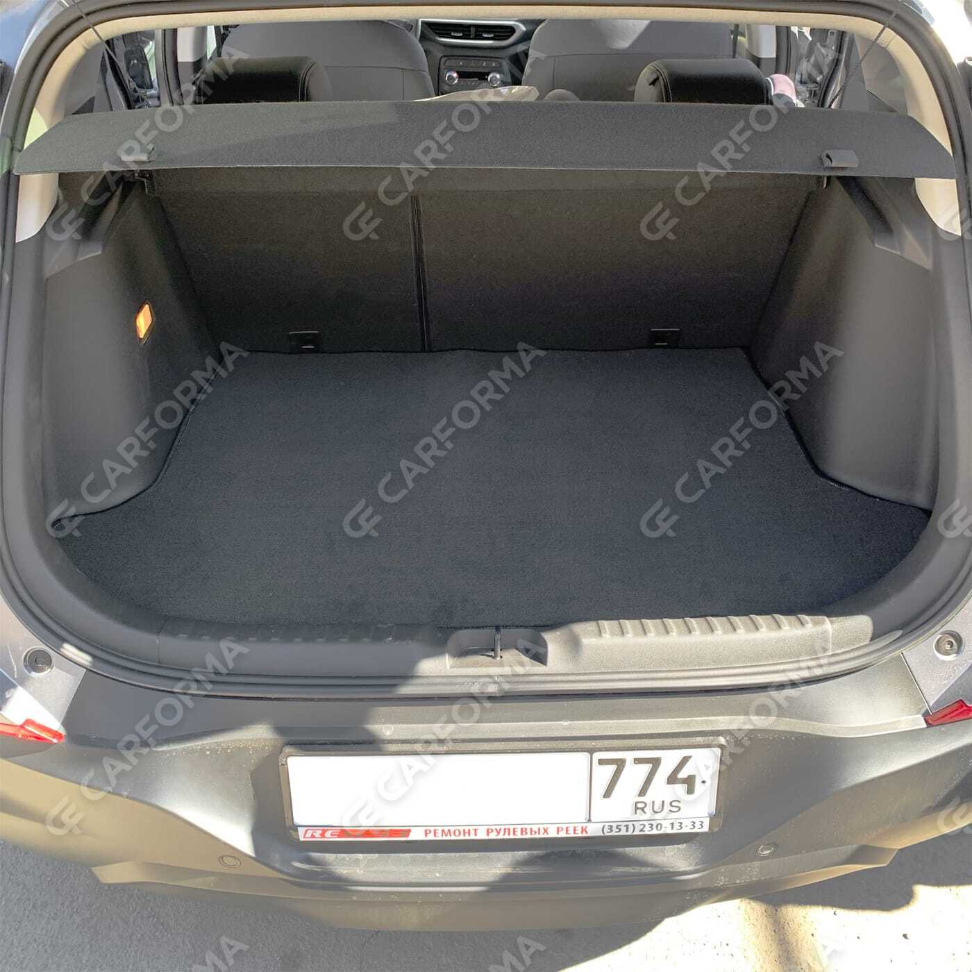 Ворсовые коврики на Chevrolet Tracker IV 2019&nbsp;-&nbsp;2026 в Череповеце