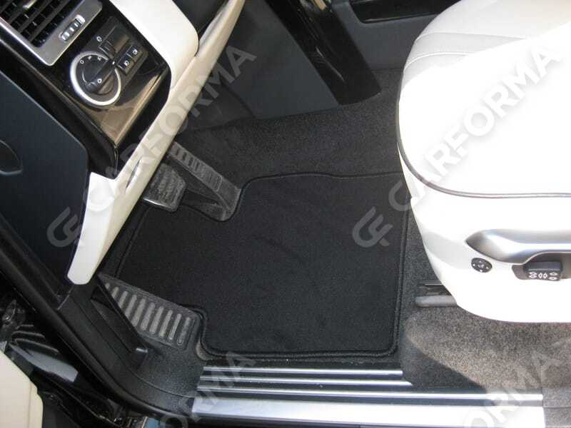 Ворсовые коврики на Land Rover Range Rover III 2002&nbsp;-&nbsp;2012 в Череповеце
