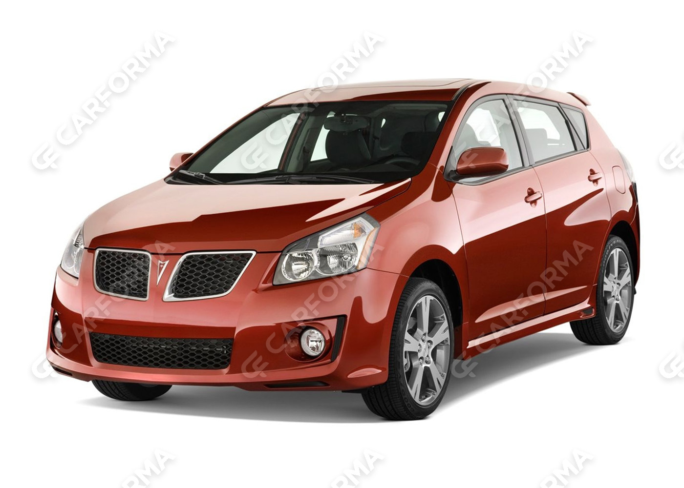 Ворсовые коврики на Pontiac Vibe II 2008&nbsp;-&nbsp;2013