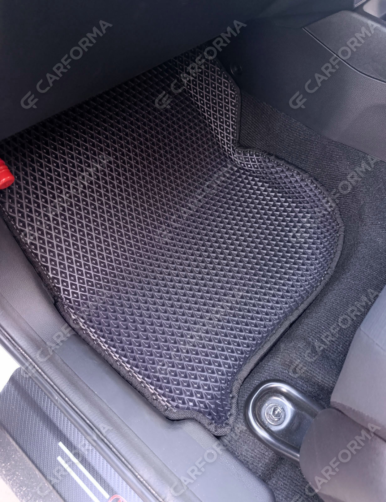 Ворсовые коврики на Honda WR-V III 2023&nbsp;-&nbsp;2026 в Череповеце