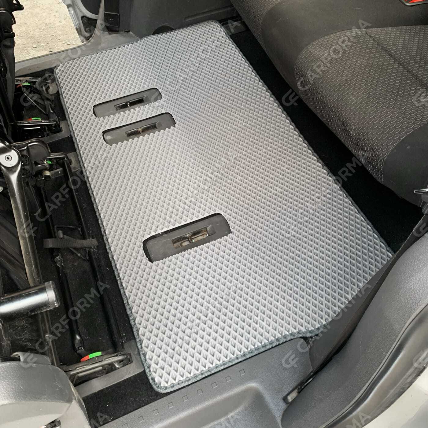 Ворсовые коврики на Volkswagen Caddy (2K) 2003&nbsp;-&nbsp;2020 в Череповеце