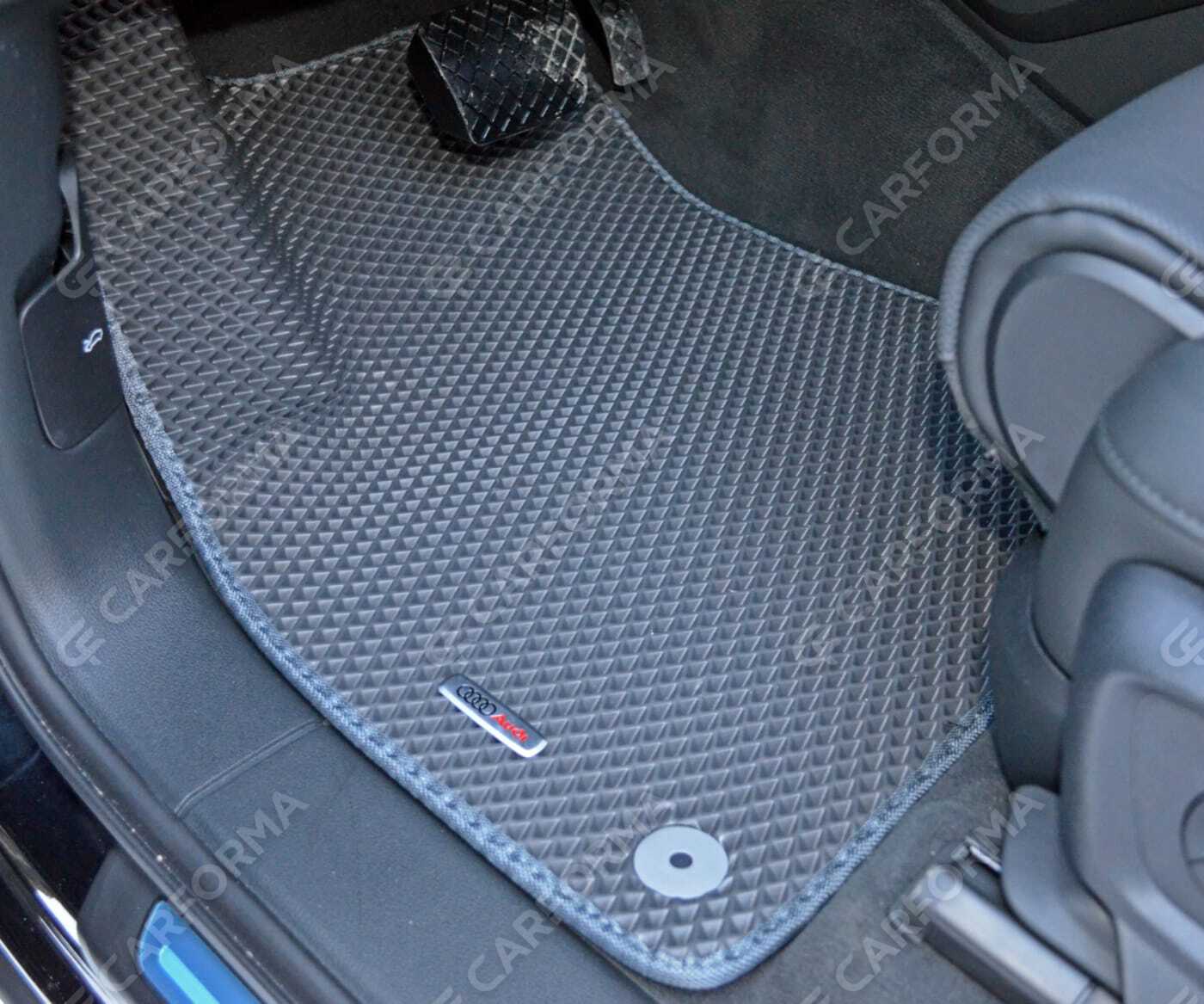 Ворсовые коврики на Audi Q7 II 2015&nbsp;-&nbsp;2026 в Череповеце