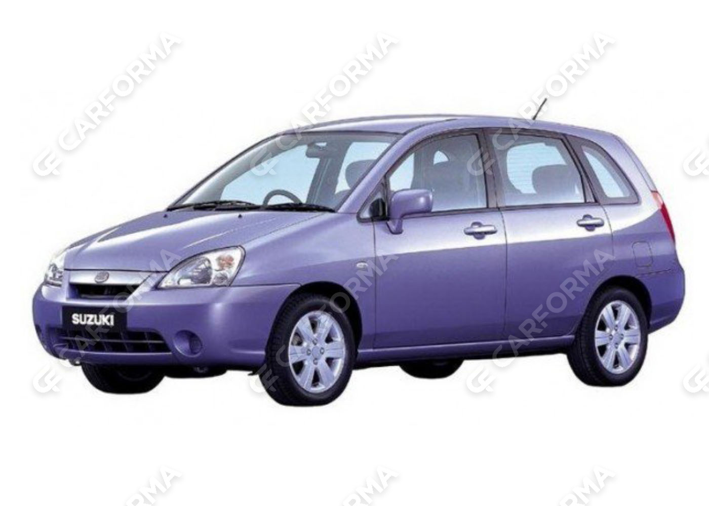 Ворсовые коврики на Suzuki Aerio I 2001&nbsp;-&nbsp;2004