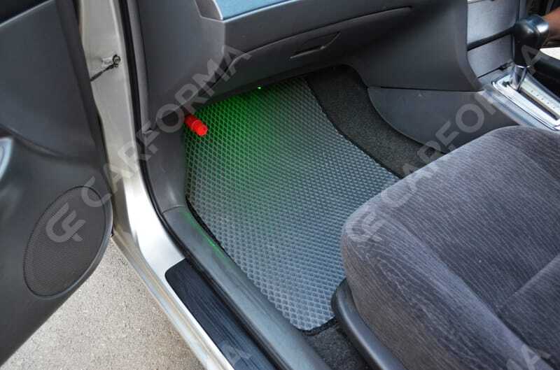 Ворсовые коврики на Toyota Allion I 2001&nbsp;-&nbsp;2007 в Череповеце