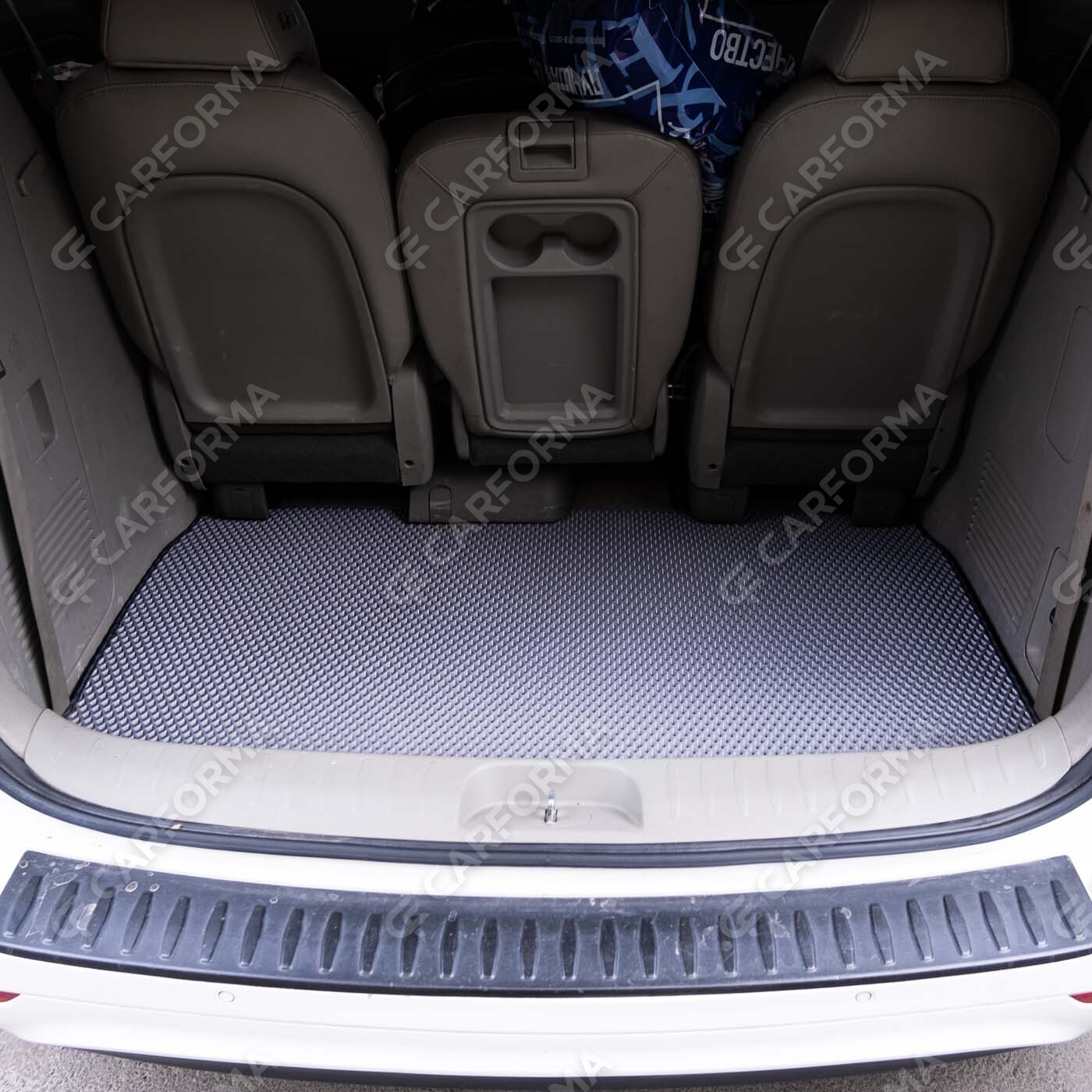 Ворсовые коврики на KIA Carnival III 9 мест и 11 мест 2014&nbsp;-&nbsp;2021 в Череповеце