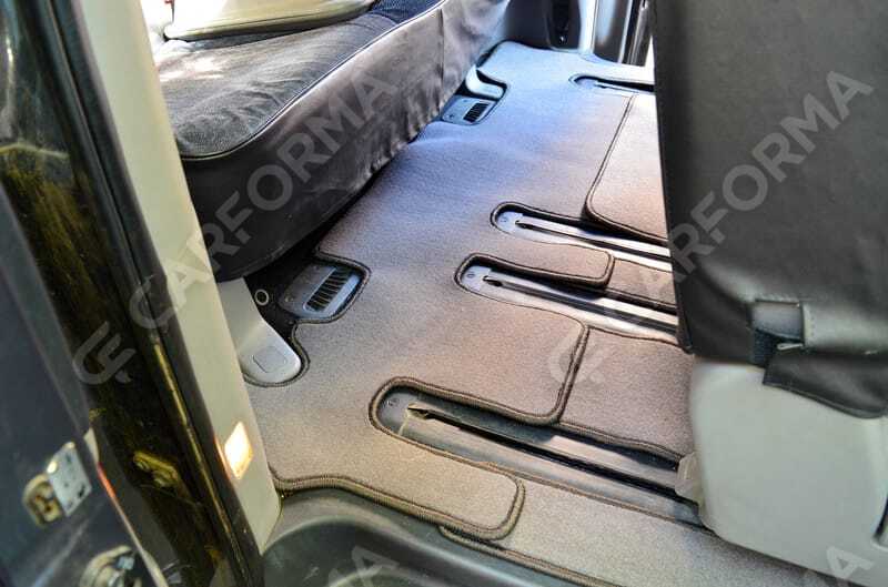 Ворсовые коврики на Hyundai H1 II 2007&nbsp;-&nbsp;2022 в Череповеце