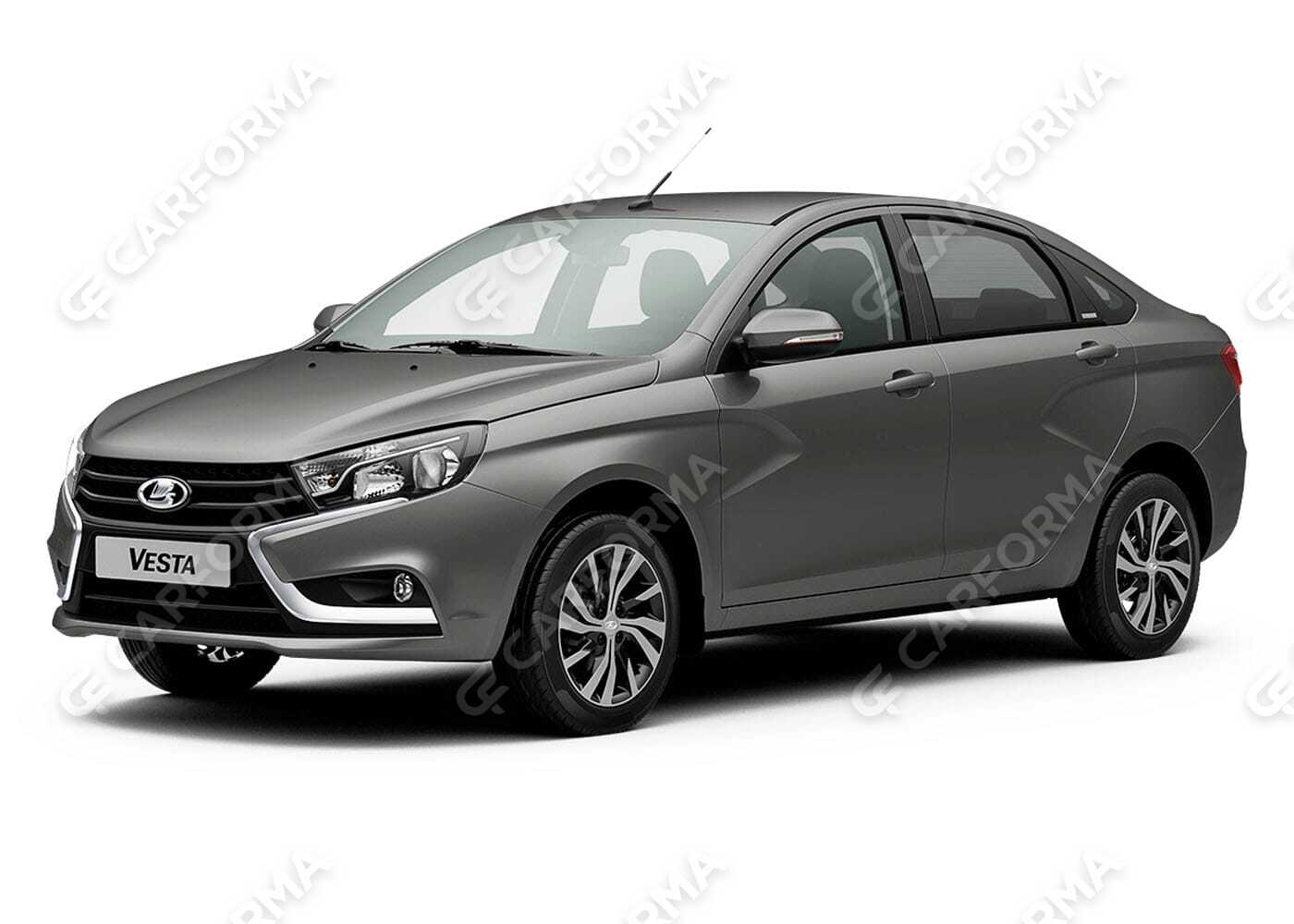 Ворсовые коврики на Lada (ВАЗ) Vesta 2015&nbsp;-&nbsp;2023