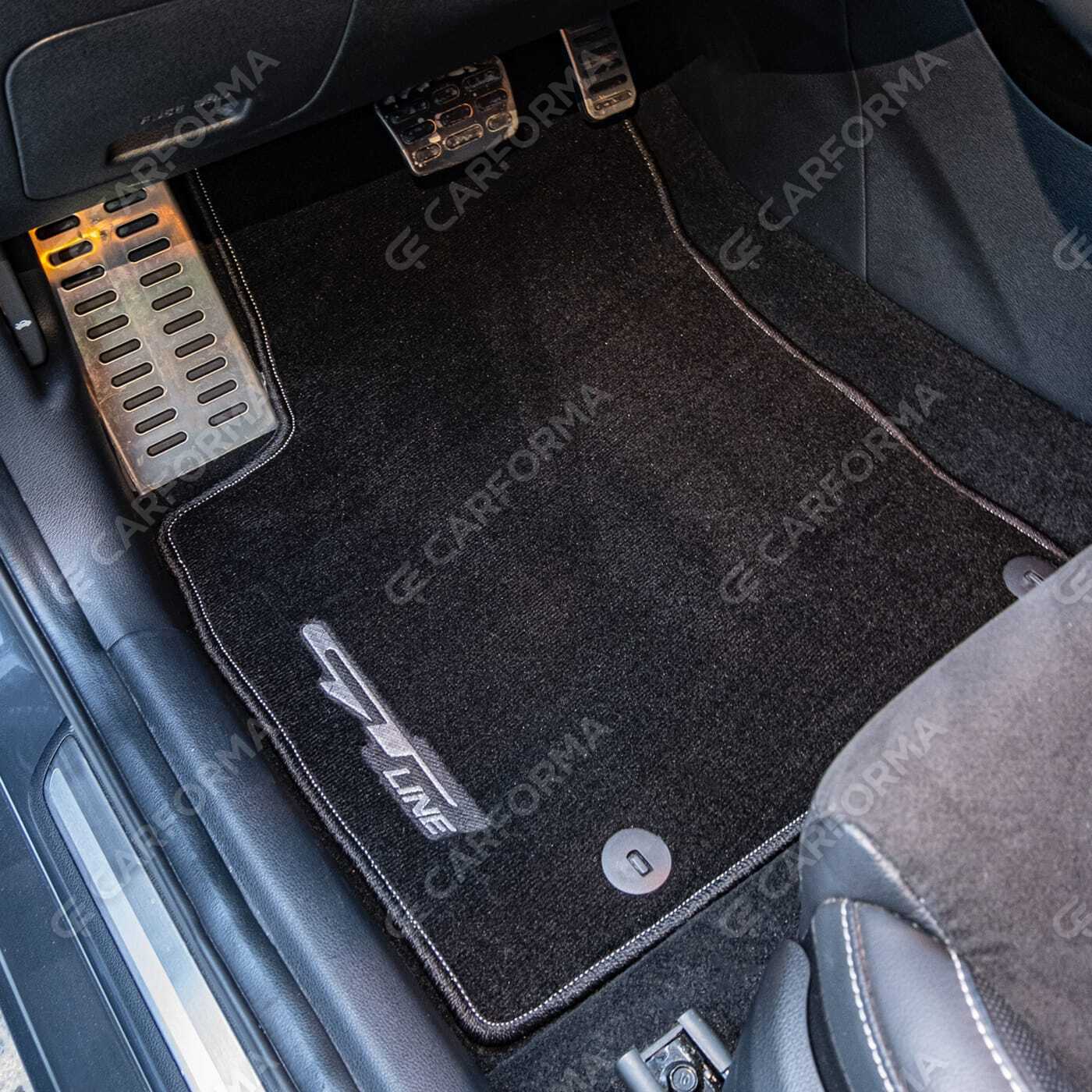 Ворсовые коврики на KIA Ceed III 2018&nbsp;-&nbsp;2026 в Череповеце