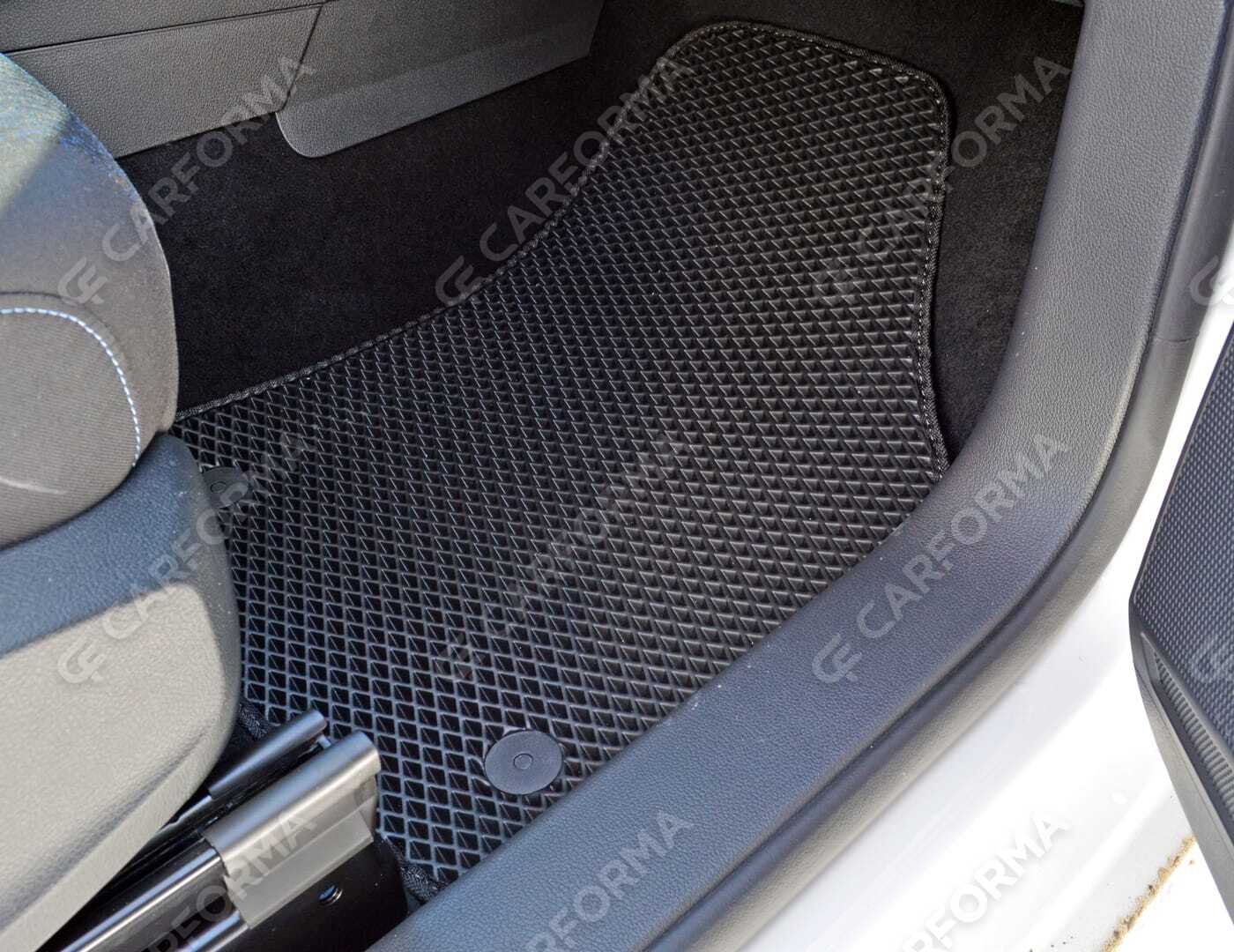 Ворсовые коврики на Volkswagen Caddy (2K) 2003&nbsp;-&nbsp;2020 в Череповеце