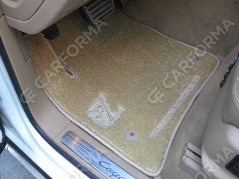Ворсовые коврики на Porsche Cayenne I 2002&nbsp;-&nbsp;2010 в Череповеце