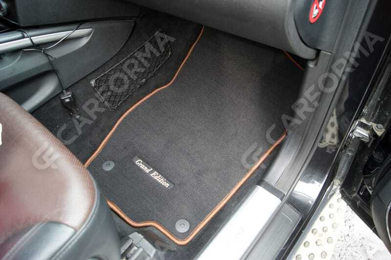 Ворсовые коврики на Mercedes GL (X164) 2006&nbsp;-&nbsp;2012 в Череповеце