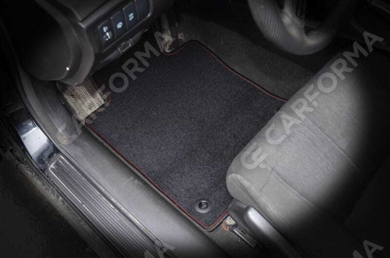 Ворсовые коврики на Honda Accord 8 2007&nbsp;-&nbsp;2013 в Череповеце
