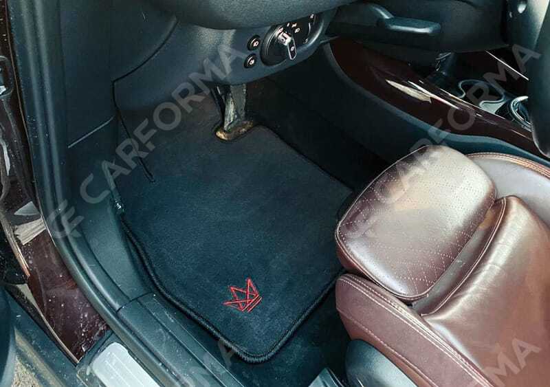 Ворсовые коврики на Mini Cooper Clubman (F54) 2015&nbsp;-&nbsp;2026 в Череповеце