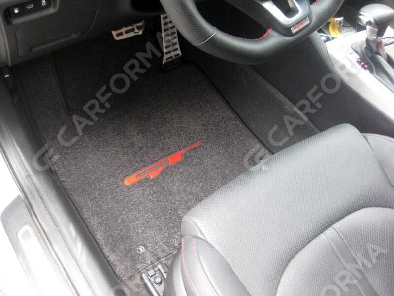 Ворсовые коврики на KIA Optima II 2016&nbsp;-&nbsp;2020 в Череповеце