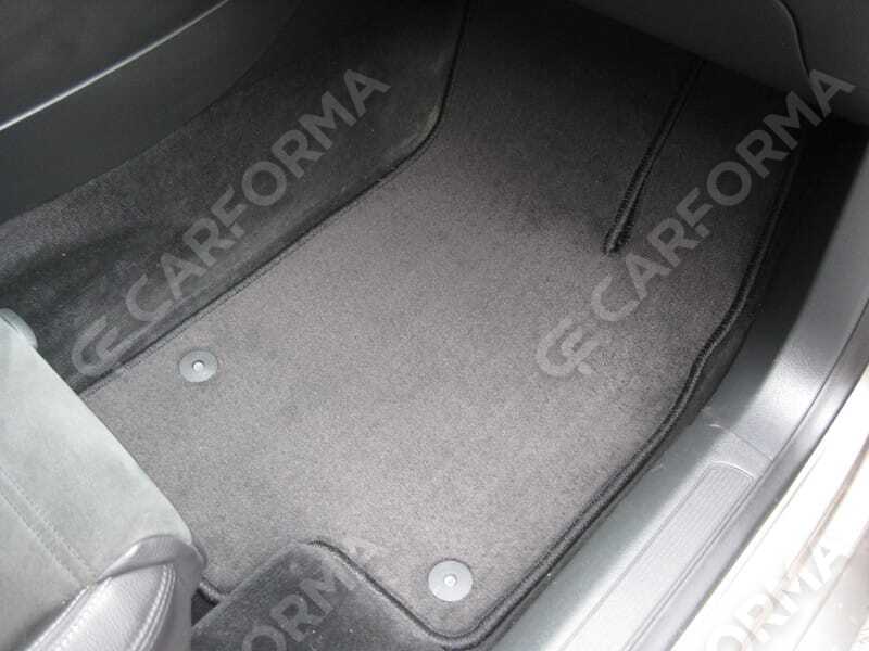 Ворсовые коврики на Volkswagen Passat CC 2008&nbsp;-&nbsp;2017 в Череповеце