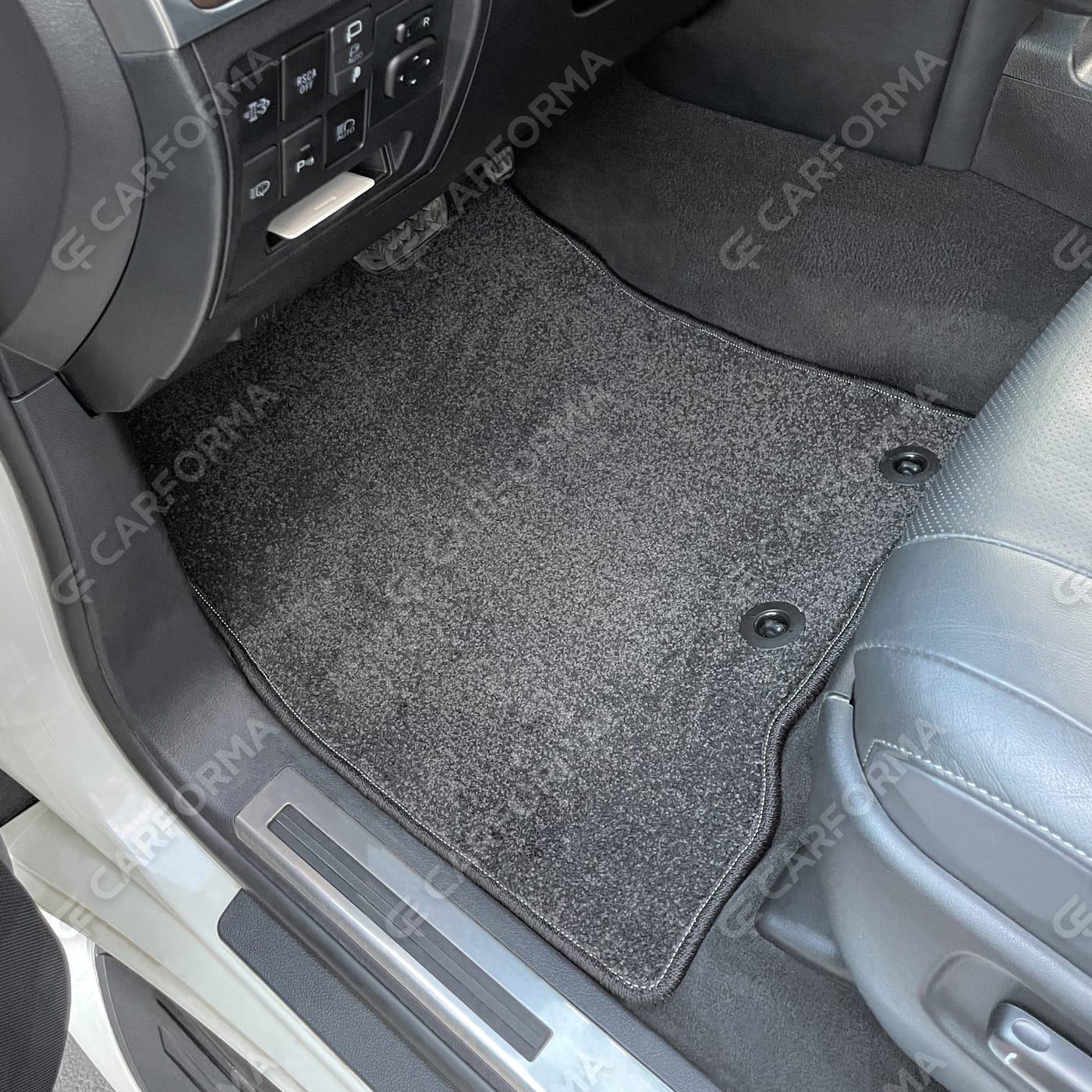 Ворсовые коврики на Lexus LX 570 и LX450d 2007&nbsp;-&nbsp;2023 в Череповеце