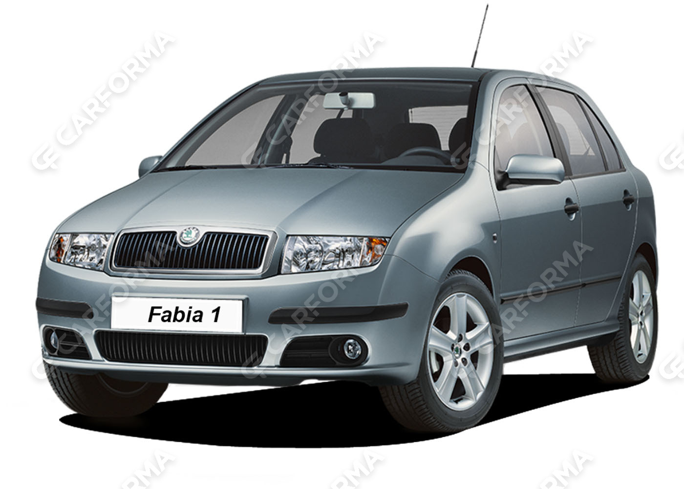 Ворсовые коврики на Skoda Fabia I 1999&nbsp;-&nbsp;2008