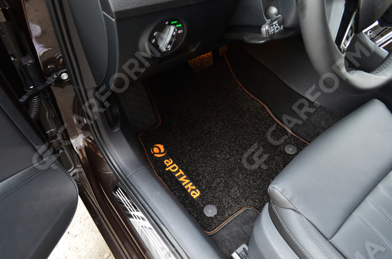 Ворсовые коврики на Skoda Superb III 2015&nbsp;-&nbsp;2026 в Череповеце