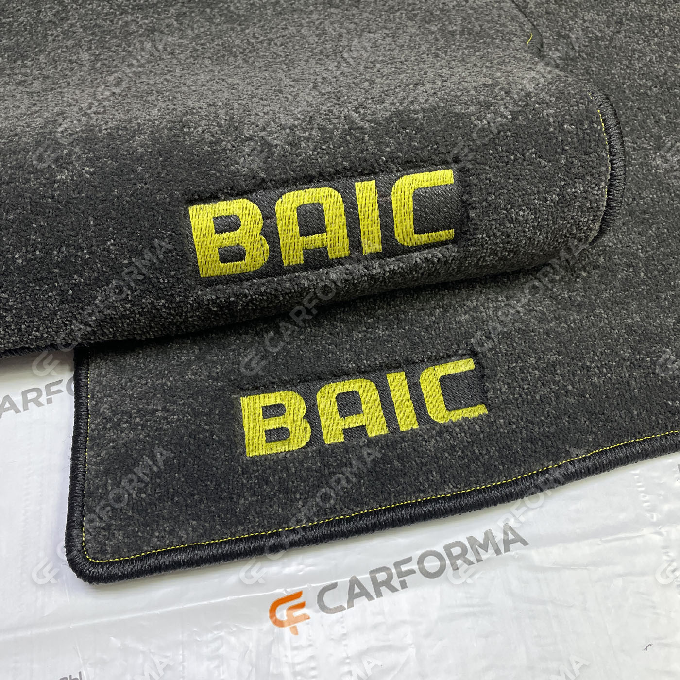 Ворсовые коврики на Baic X75 2024&nbsp;-&nbsp;2026 в Череповеце