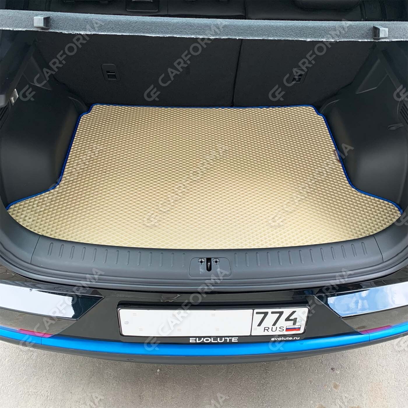 Ворсовые коврики на Evolute i-Joy 2022&nbsp;-&nbsp;2026 в Череповеце