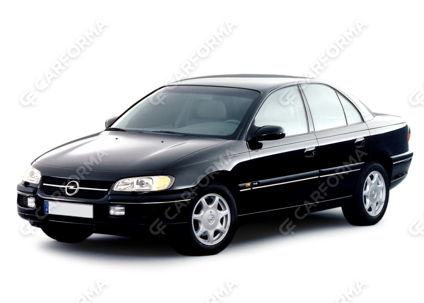 Ворсовые коврики на Opel Omega B 1994&nbsp;-&nbsp;2004