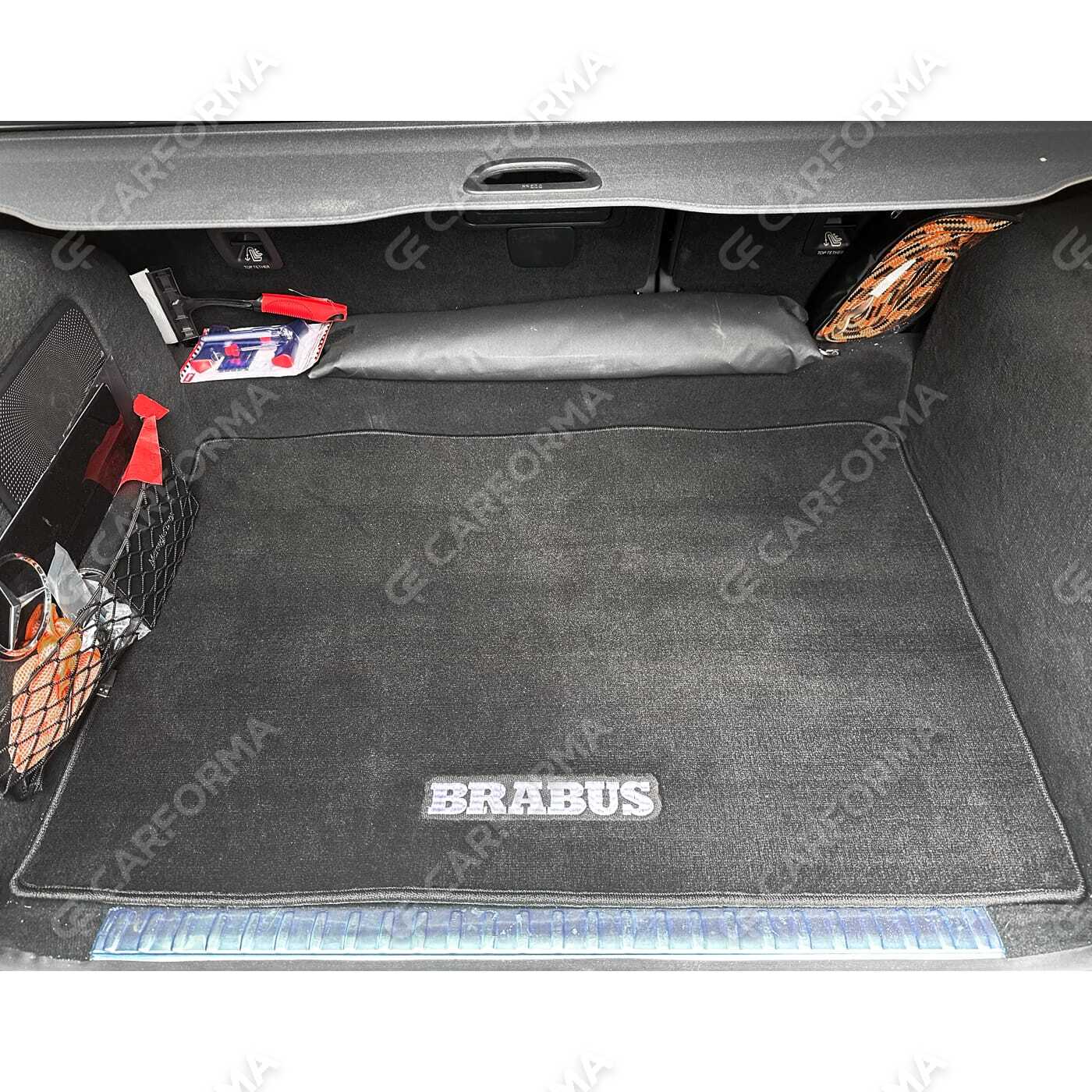 Ворсовые коврики на Mercedes G (W463, W465) 2018&nbsp;-&nbsp;2026 в Череповеце