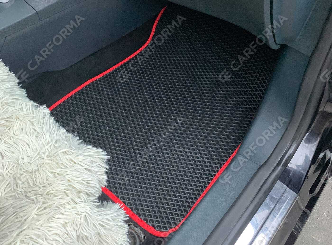 Ворсовые коврики на Ford Fiesta VI 2008&nbsp;-&nbsp;2019 в Череповеце