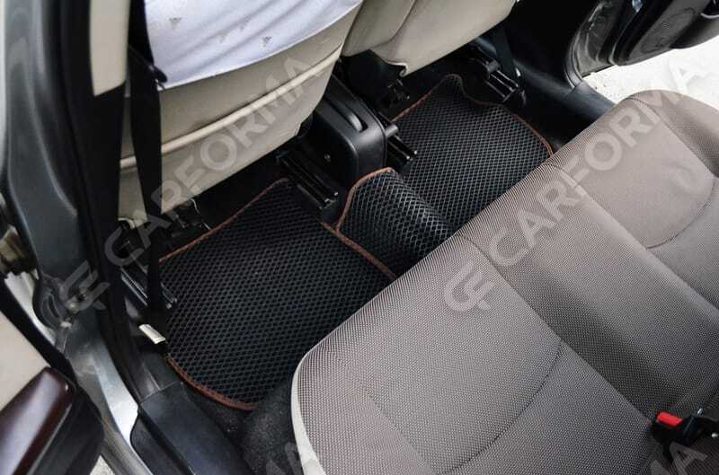 Ворсовые коврики на Mazda Verisa 2004&nbsp;-&nbsp;2015 в Череповеце