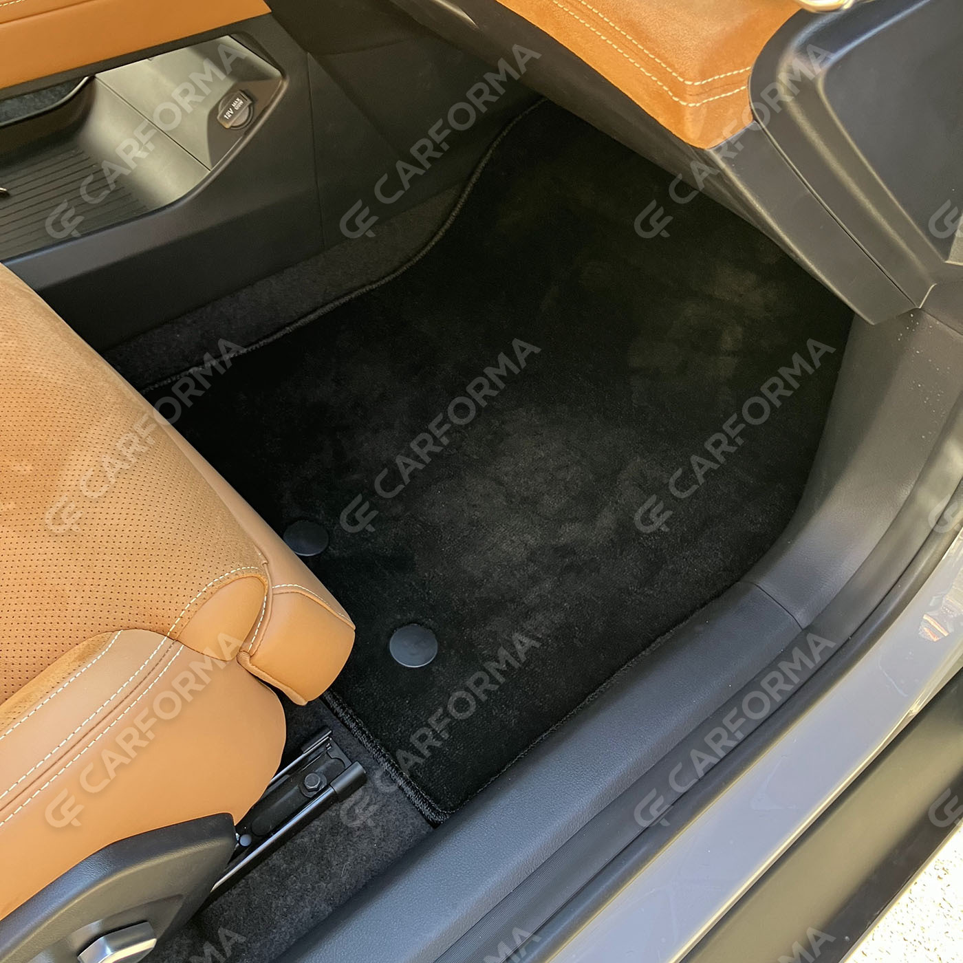 Ворсовые коврики на Mazda EZ-6 2024&nbsp;-&nbsp;2026 в Череповеце