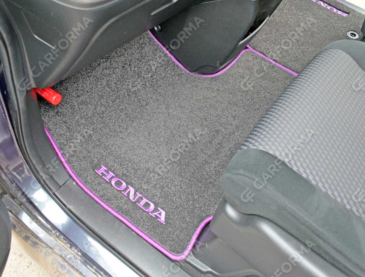 Ворсовые коврики на Honda StepWGN V 2015&nbsp;-&nbsp;2022 в Череповеце