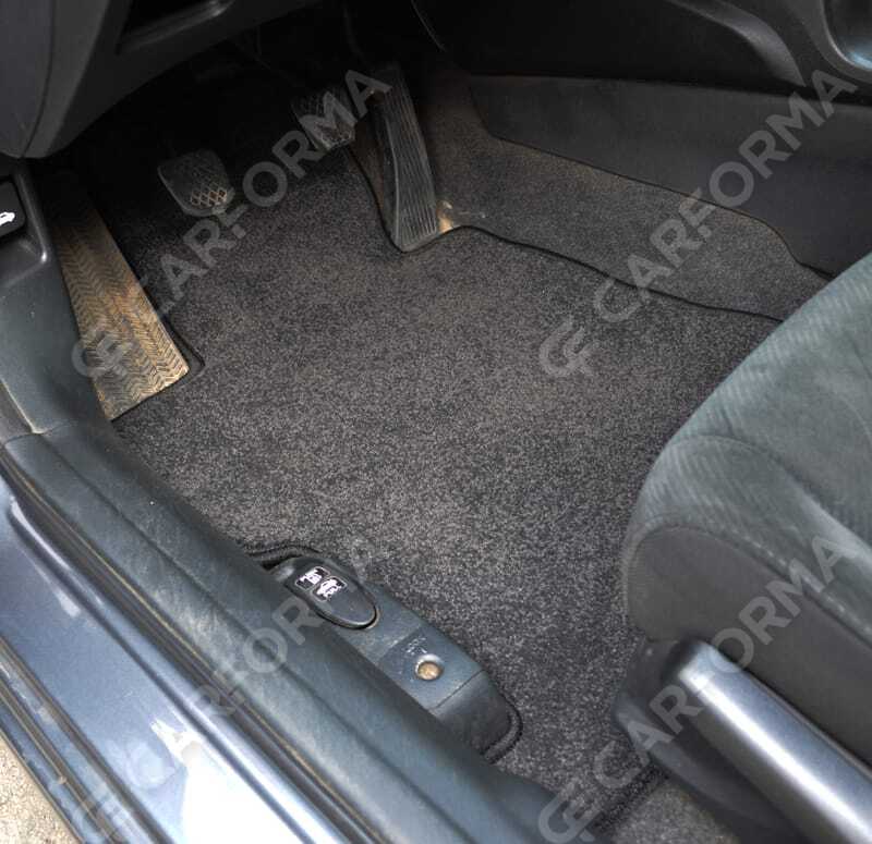 Ворсовые коврики на Honda Civic VIII 4d 2006&nbsp;-&nbsp;2011 в Череповеце