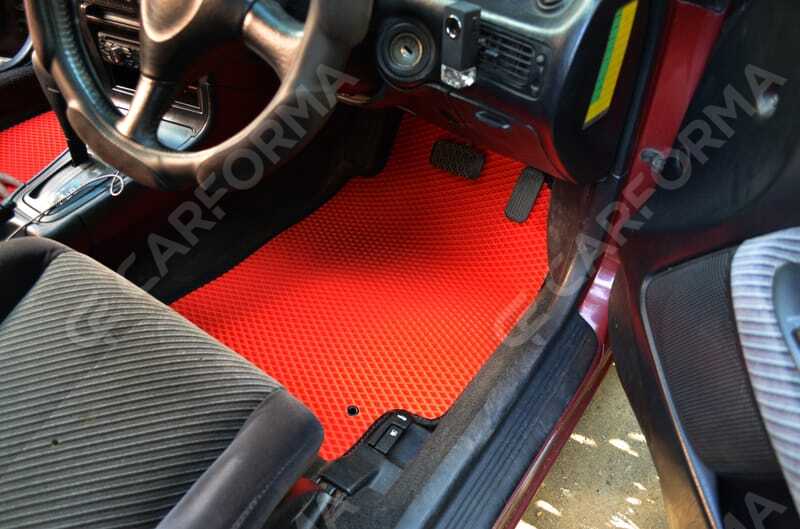 Коврики на Toyota Sprinter Marino 1992&nbsp;-&nbsp;1997 в Череповеце