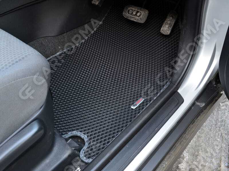 Ворсовые коврики на Nissan Wingroad (Y12) 2005&nbsp;-&nbsp;2018 в Череповеце