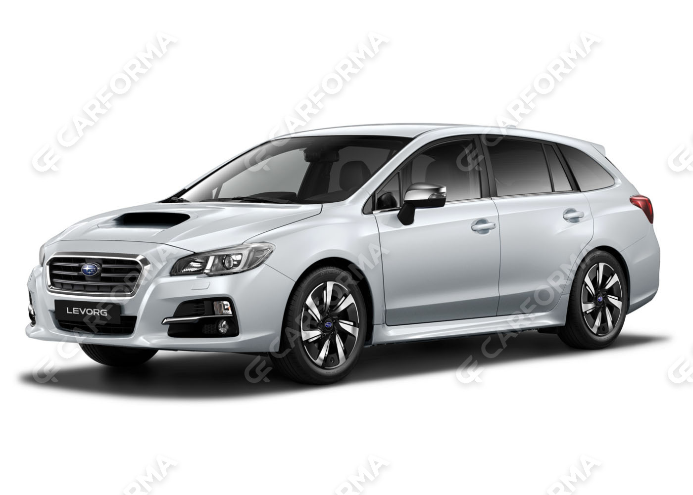Ворсовые коврики на Subaru Levorg I 2014&nbsp;-&nbsp;2020