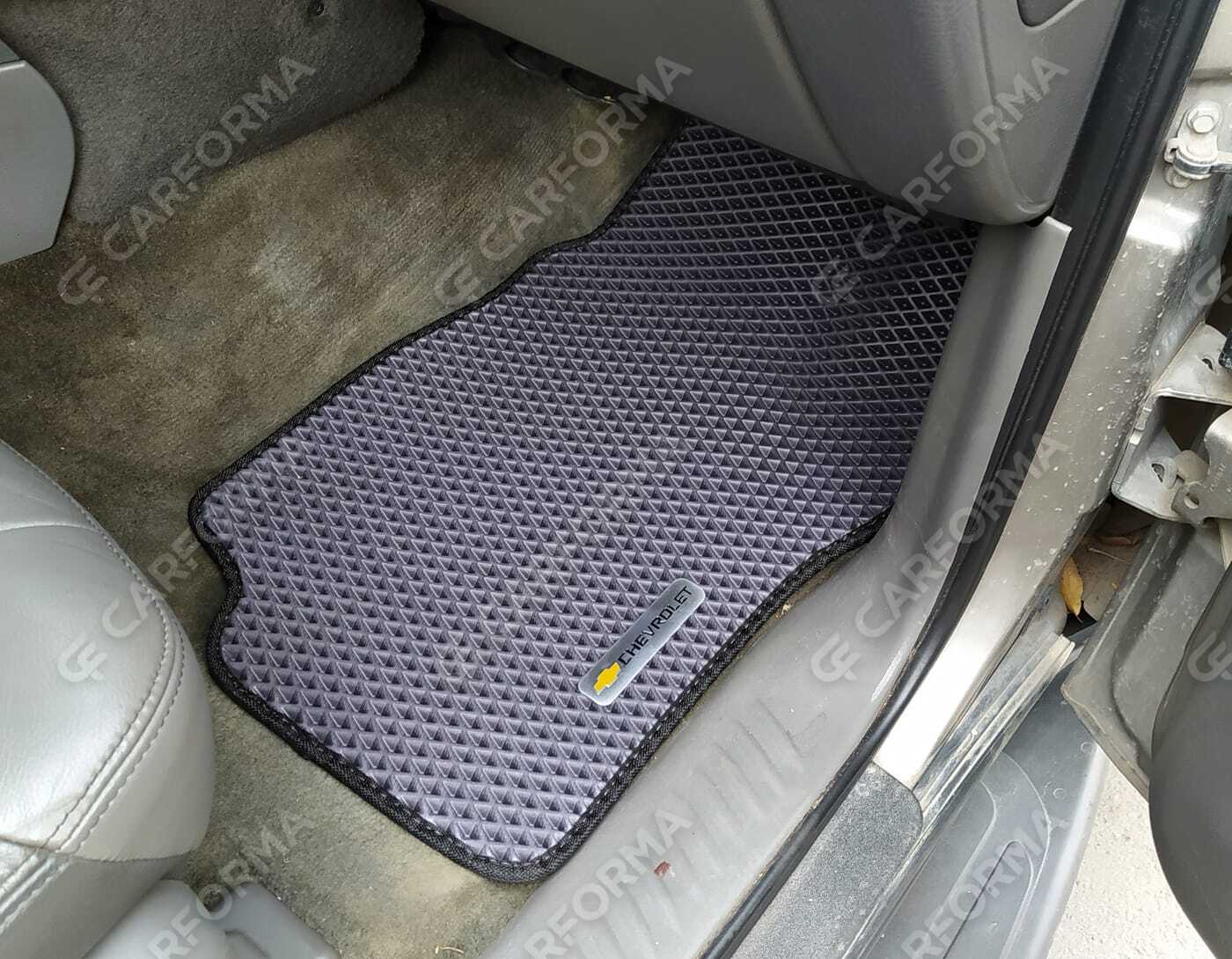 Ворсовые коврики на Chevrolet TrailBlazer I 2001&nbsp;-&nbsp;2010 в Череповеце
