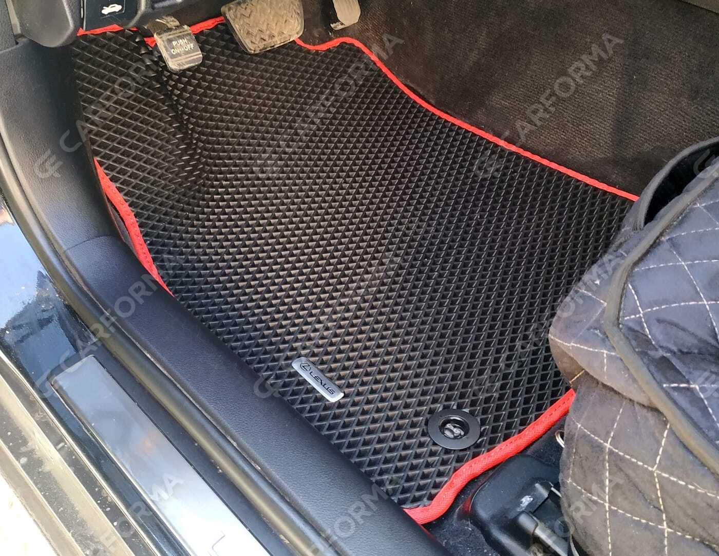 Ворсовые коврики на Lexus ES VI 2012&nbsp;-&nbsp;2018 в Череповеце