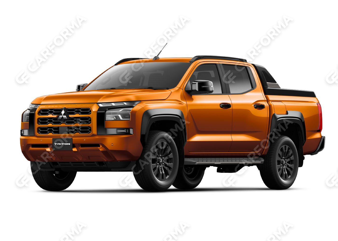 EVA коврики на Mitsubishi L200 VI 2023&nbsp;-&nbsp;2026