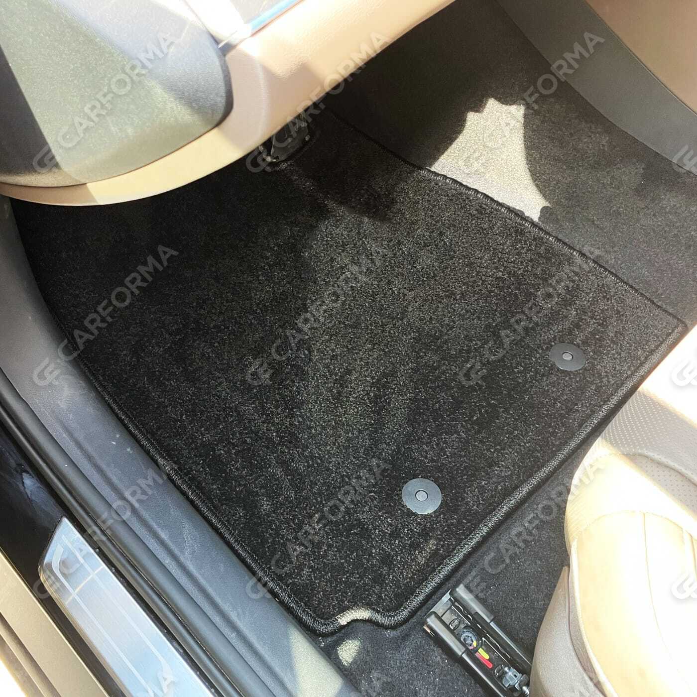 Ворсовые коврики на BYD Han EV 2020&nbsp;-&nbsp;2026 в Череповеце